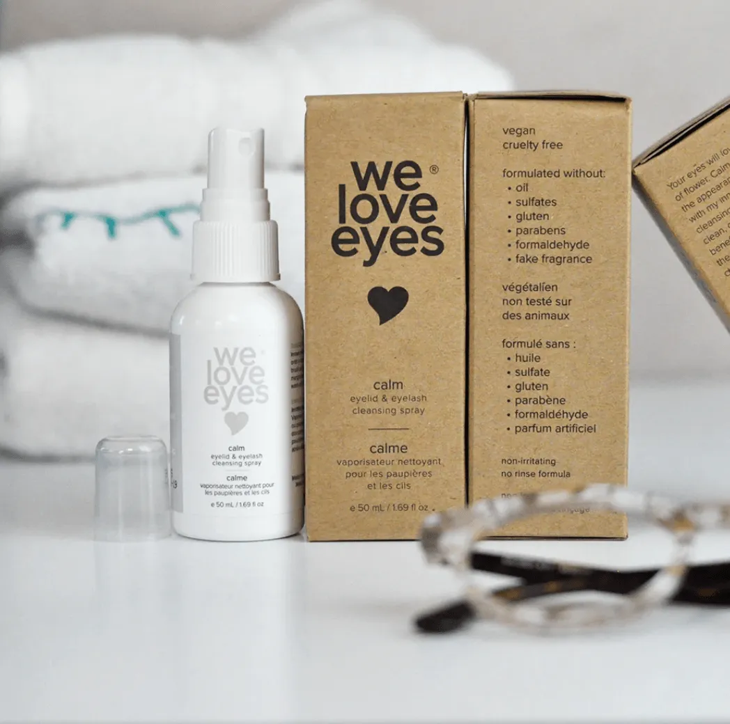 ** Wholesale WE LOVE EYES Calm Hypochlorous Eyelid Spray**