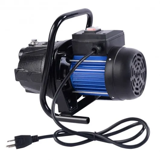 1200W 1" Shallow Well Water Booster Pump Home Garden Irrigation 1000GPH