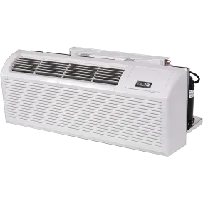 ACiQ 7,000 BTU PTAC Heat Pump Air Conditioner Unit with 2.5kW Electric Heater