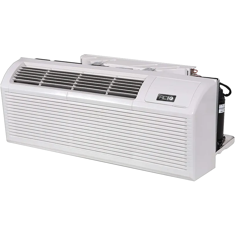 ACiQ 7,000 BTU PTAC Heat Pump Air Conditioner Unit with 2.5kW Electric Heater