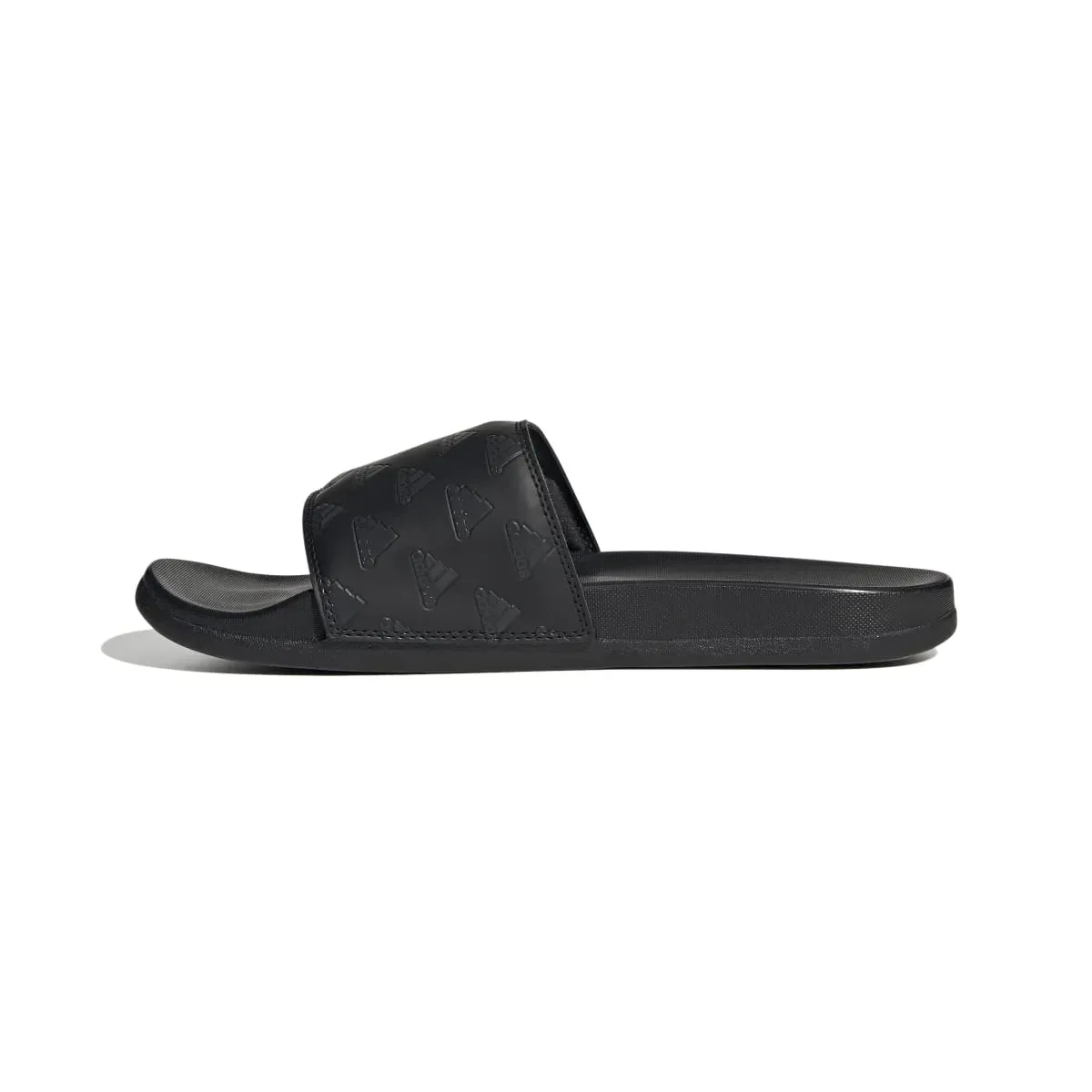 ADIDAS Men's Black Synthetic Sandals