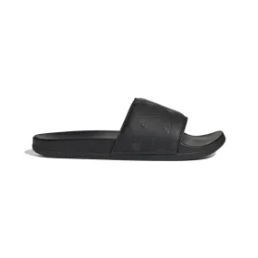 ADIDAS Men's Black Synthetic Sandals