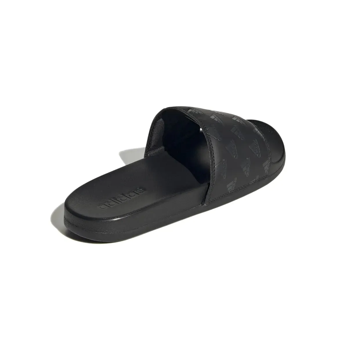 ADIDAS Men's Black Synthetic Sandals