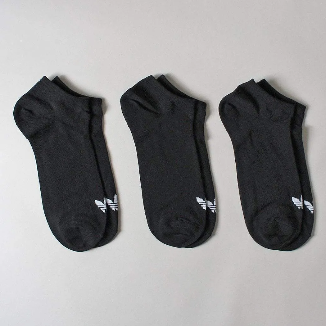 Adidas Originals Trefoil Liner Socks 3-Pack