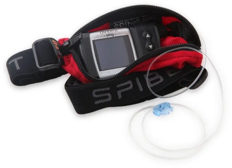 Adult SPIbelt Diabetic Black