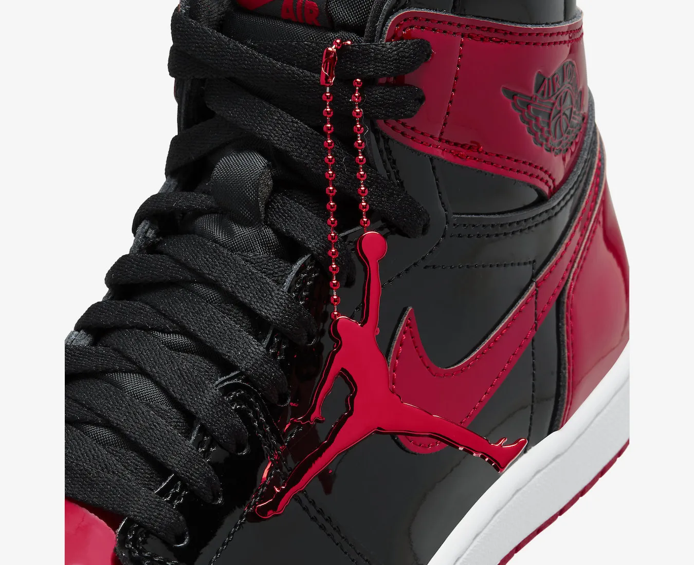 Air Jordan 1 High 'Patent Bred'