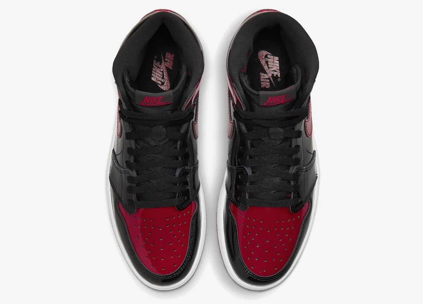 Air Jordan 1 High 'Patent Bred'