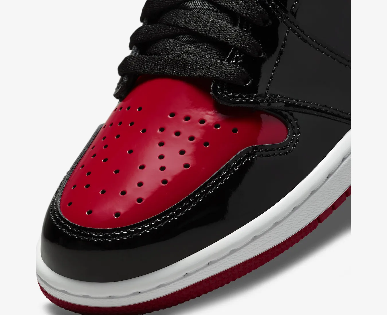 Air Jordan 1 High 'Patent Bred'