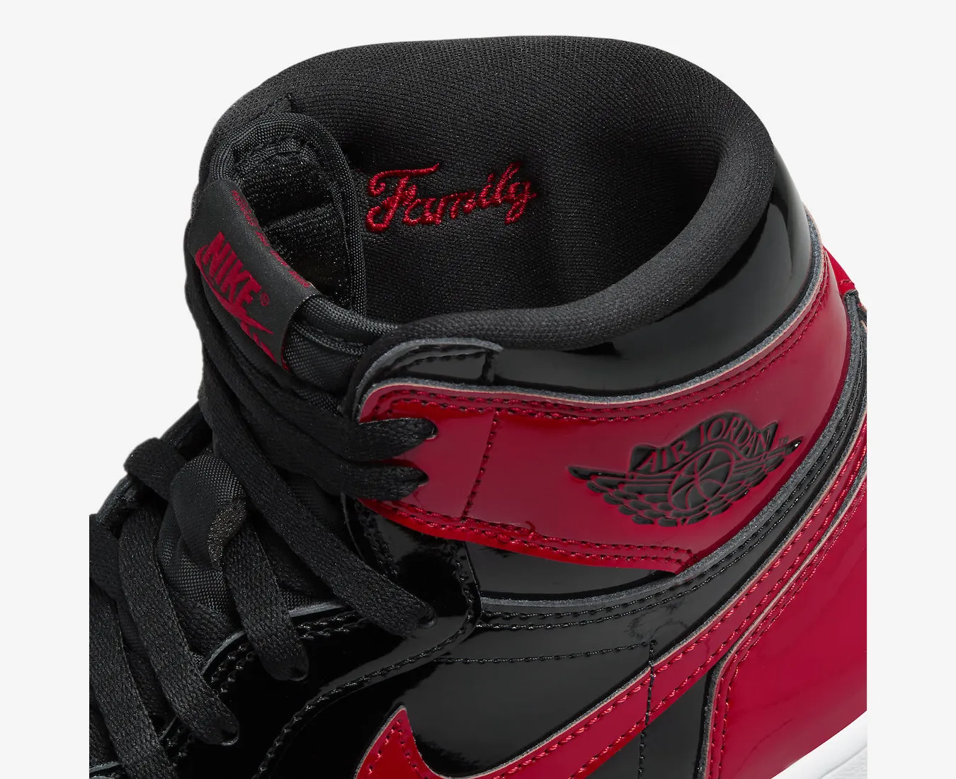 Air Jordan 1 High 'Patent Bred'