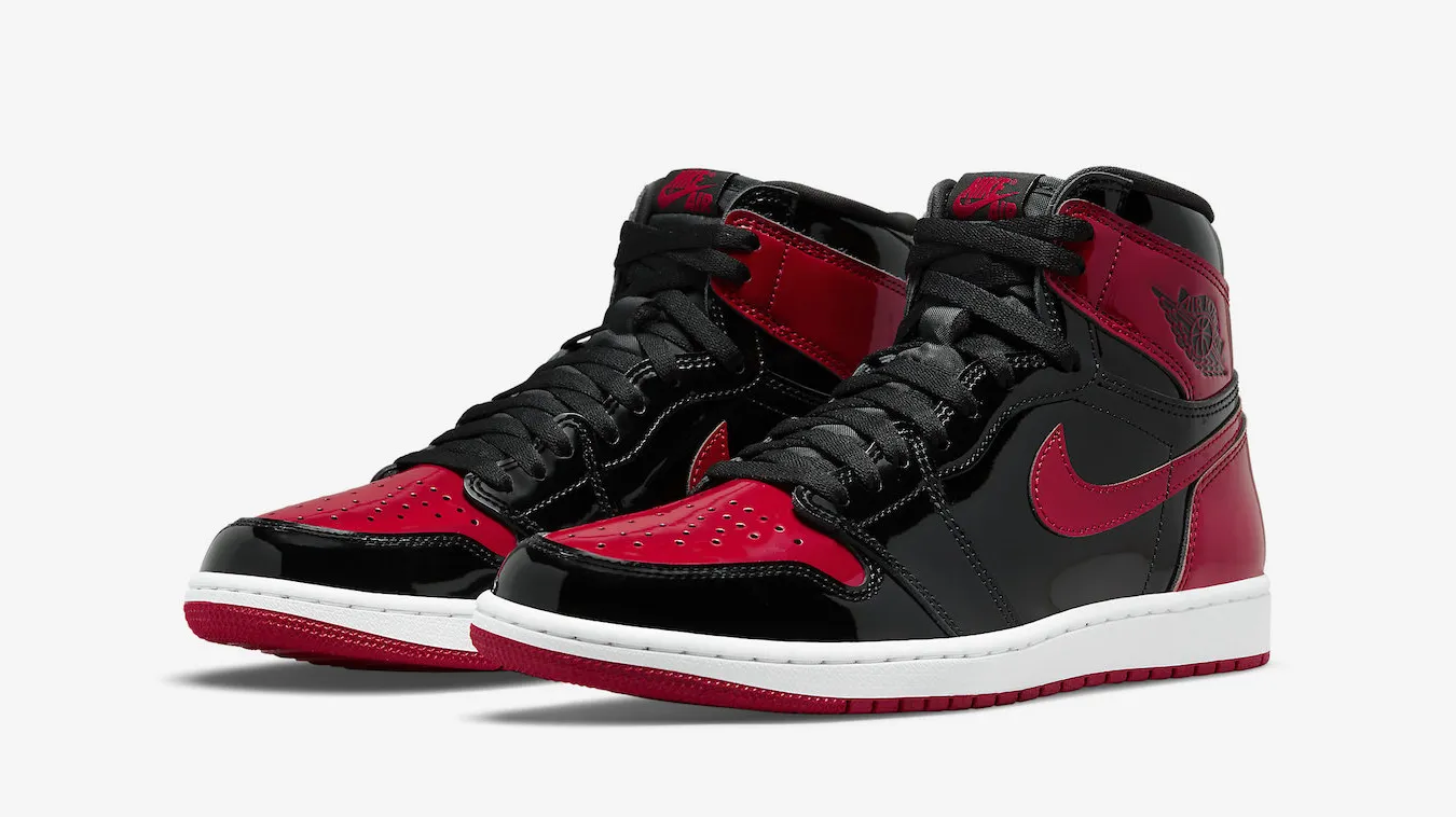 Air Jordan 1 High 'Patent Bred'