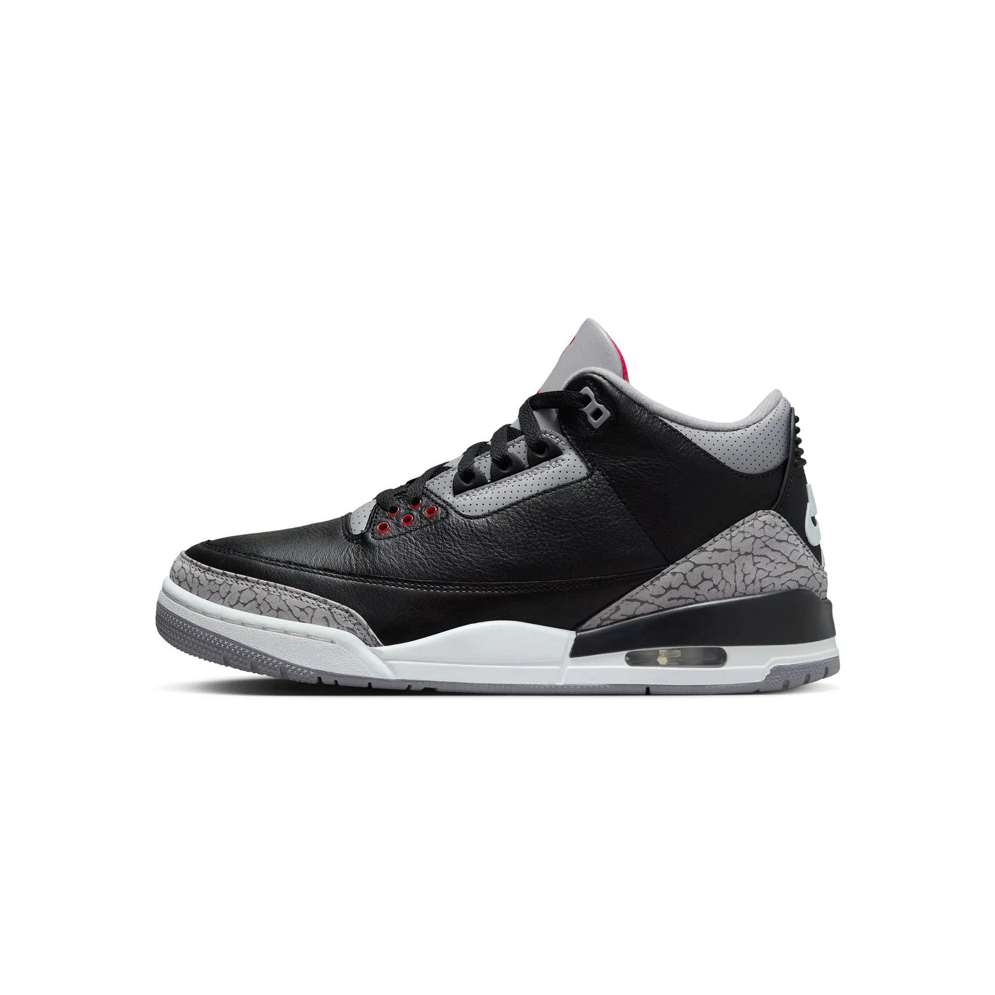 Air Jordan 3 Mens Retro OG "Black Cement Reimagined" Shoes