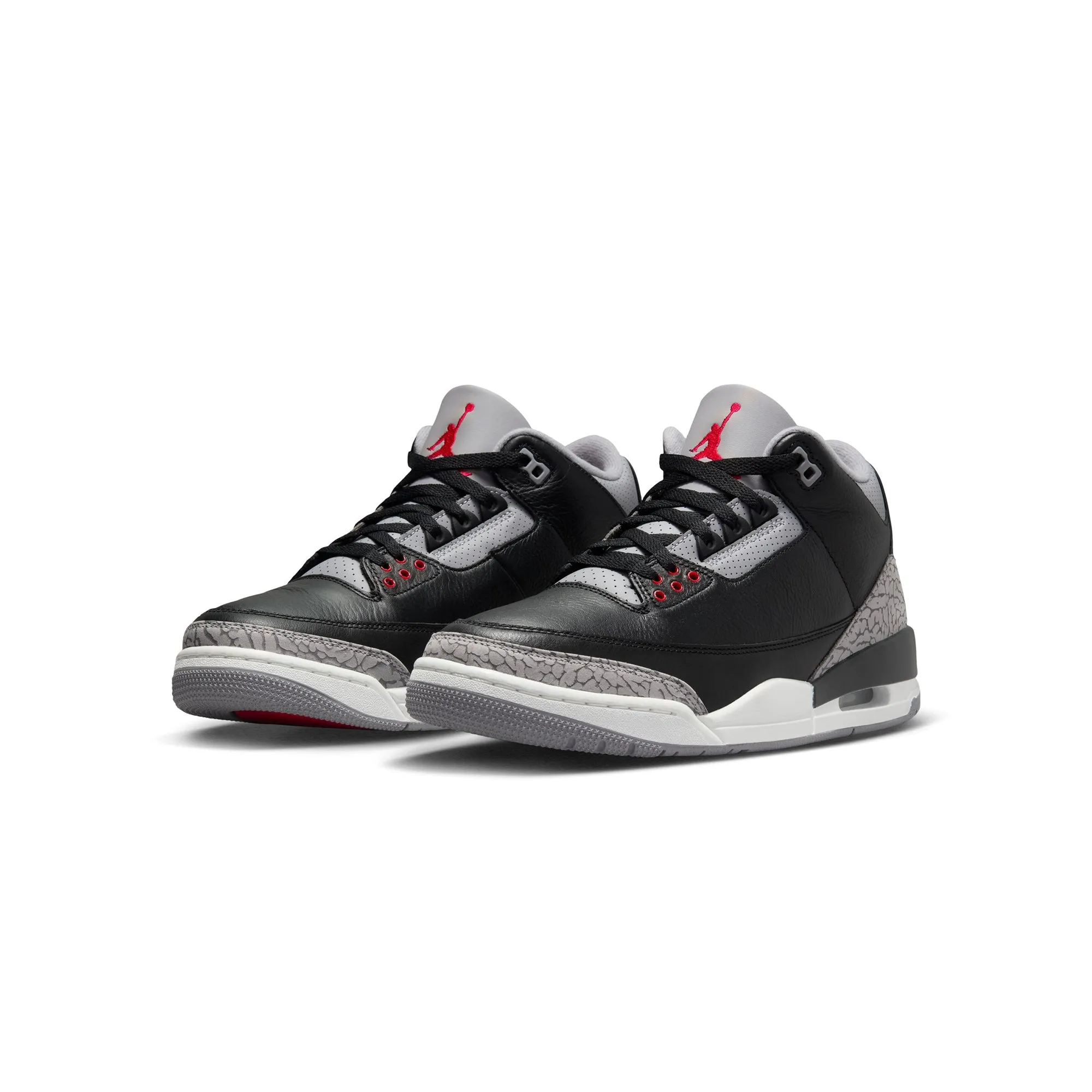 Air Jordan 3 Mens Retro OG "Black Cement Reimagined" Shoes