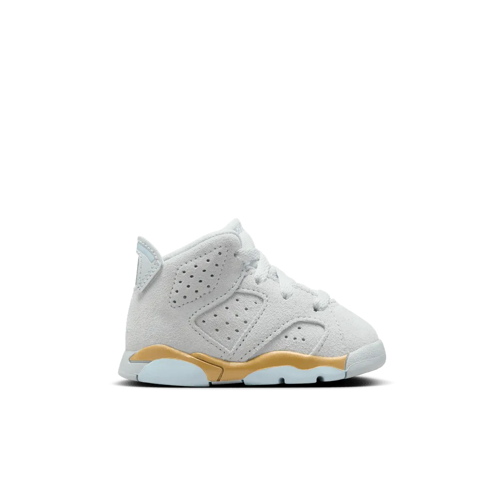 Air Jordan 6 Retro TD 'Pearl'