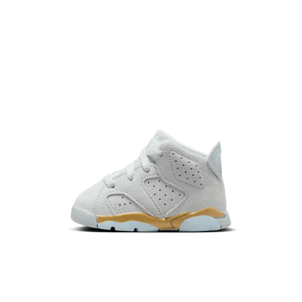 Air Jordan 6 Retro TD 'Pearl'