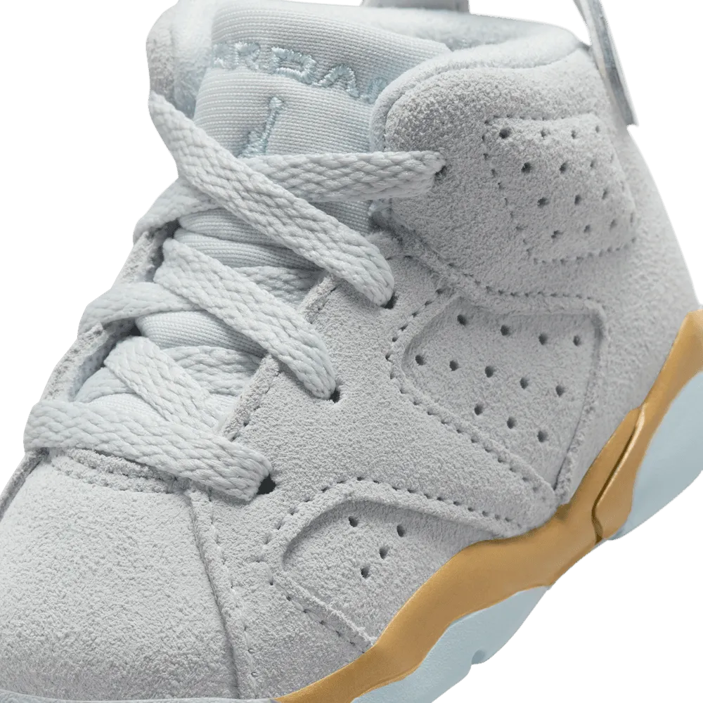 Air Jordan 6 Retro TD 'Pearl'