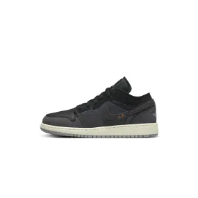 Air Jordan Kids 1 Low SE Craft Shoes