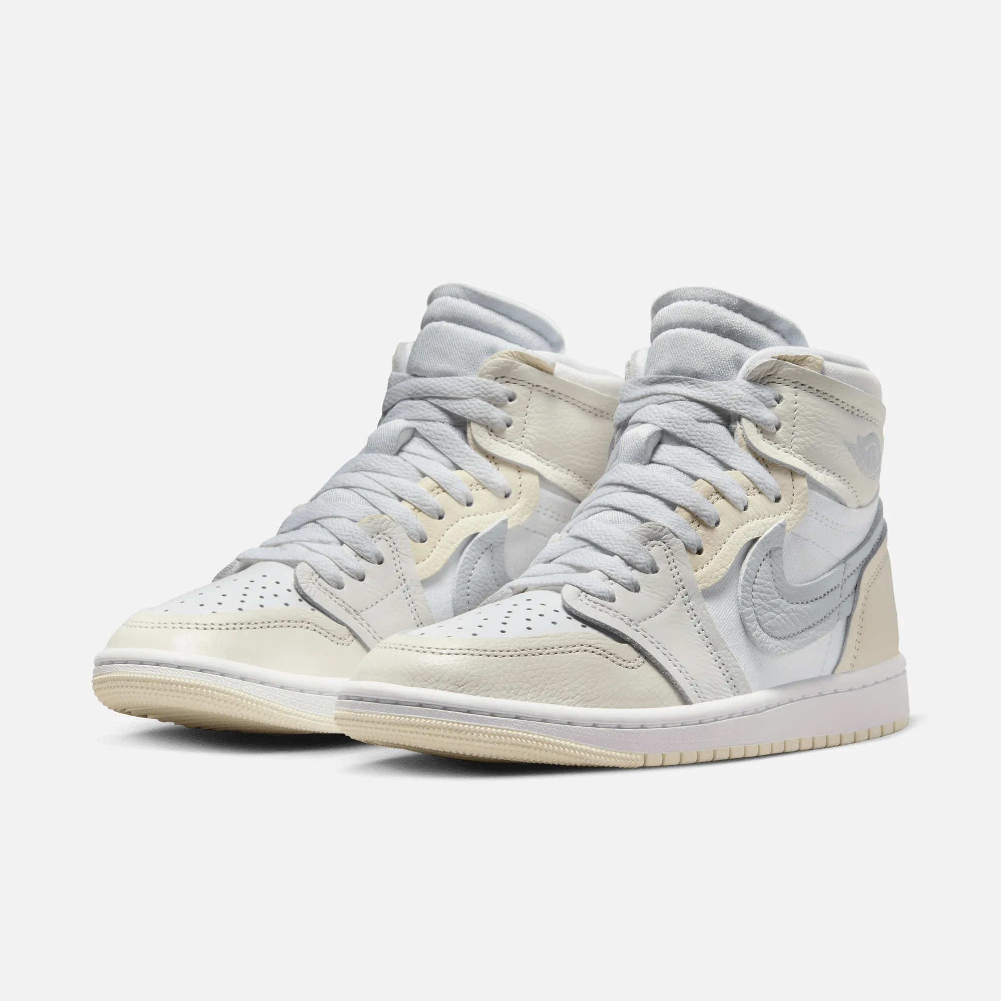 Air Jordan Women's 1 MM High Coconut Milk