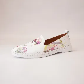 Airlie Audrey Multi Leather Flats