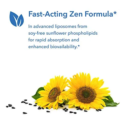 Allergy Research Group - Liposomal Zen - 50 mL (1.7 fl oz)