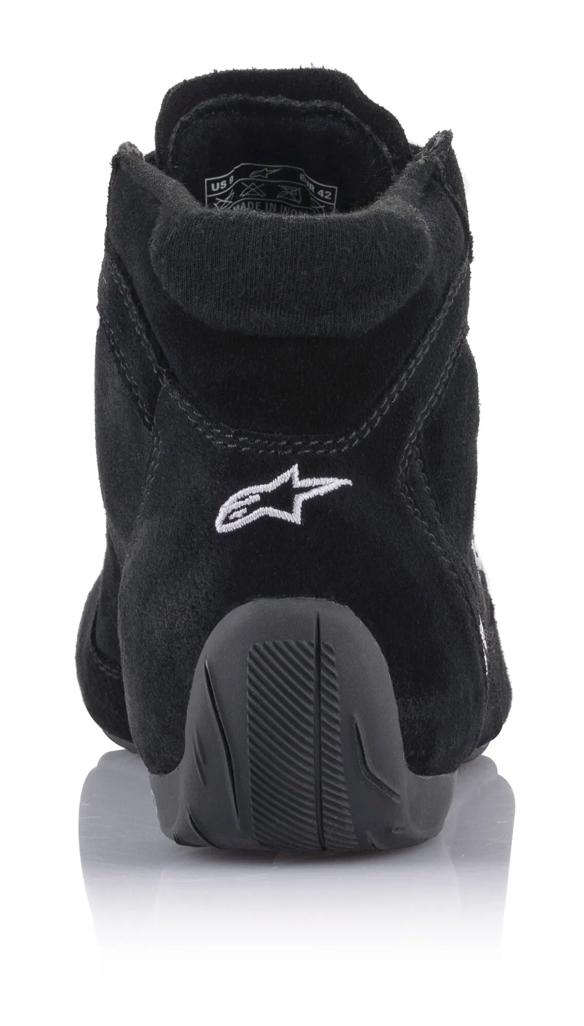 ALPINESTARS 2710521_10_12 Racing shoes SP v2, FIA 8856-2018, black, Size 45,5