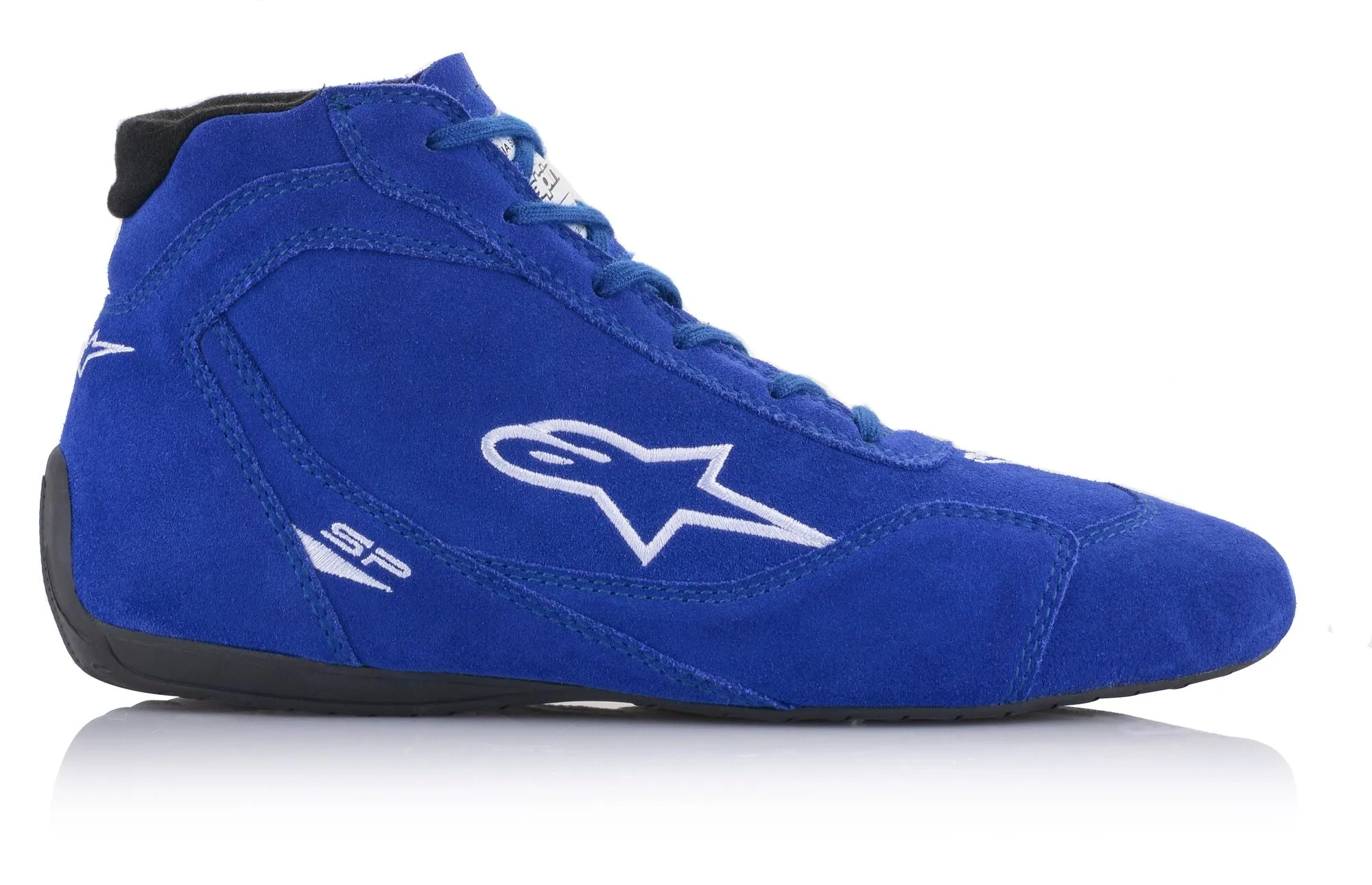 ALPINESTARS 2710521_70_10 Racing shoes SP v2, FIA 8856-2018, blue, Size 43