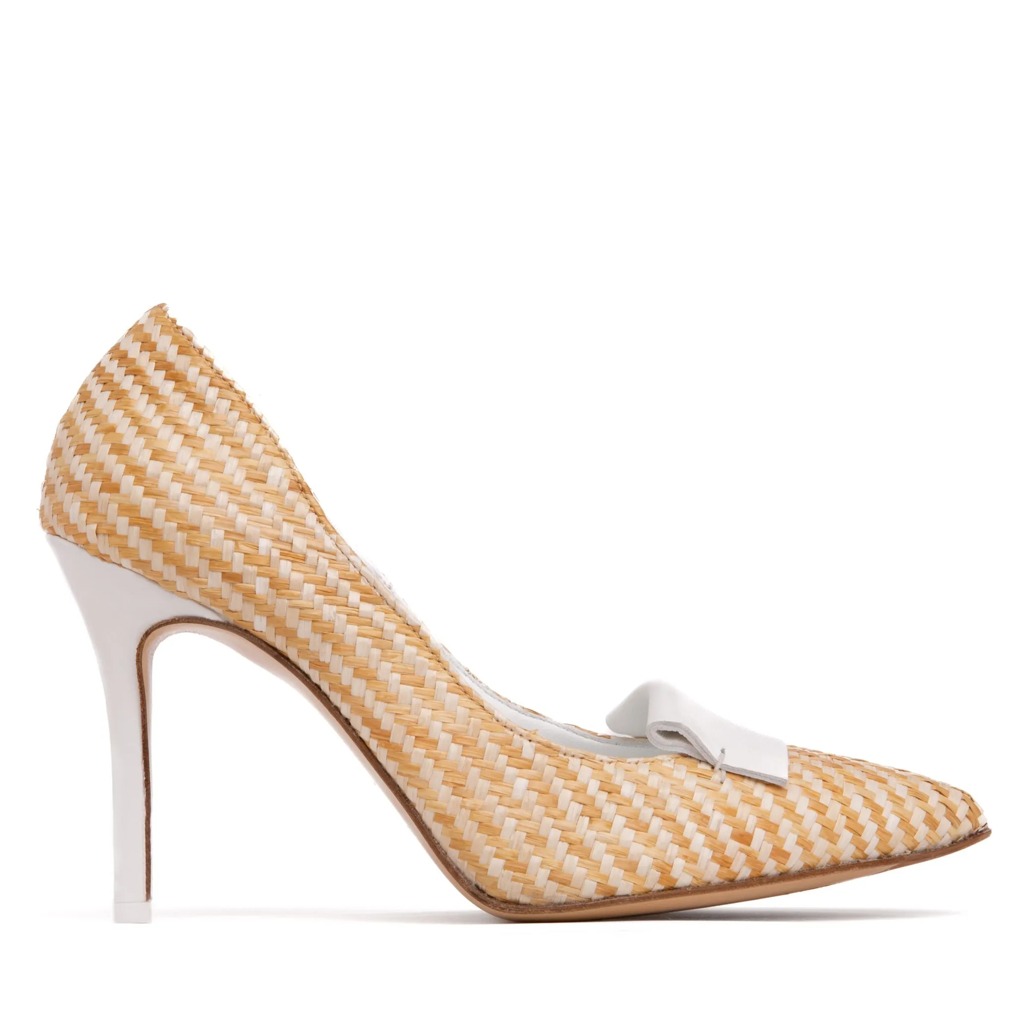 Ama Beige Pump