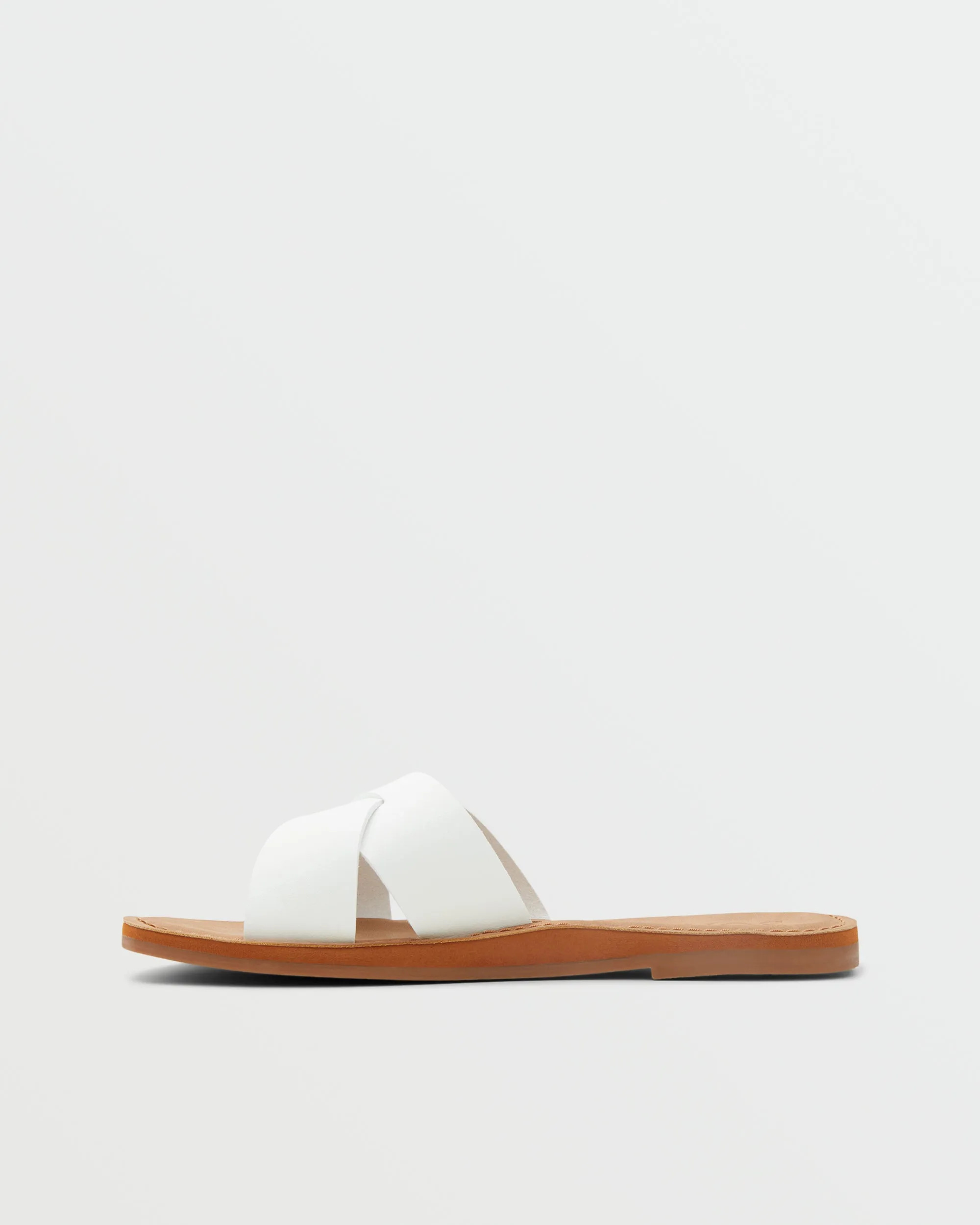 Andreya Sandals - White