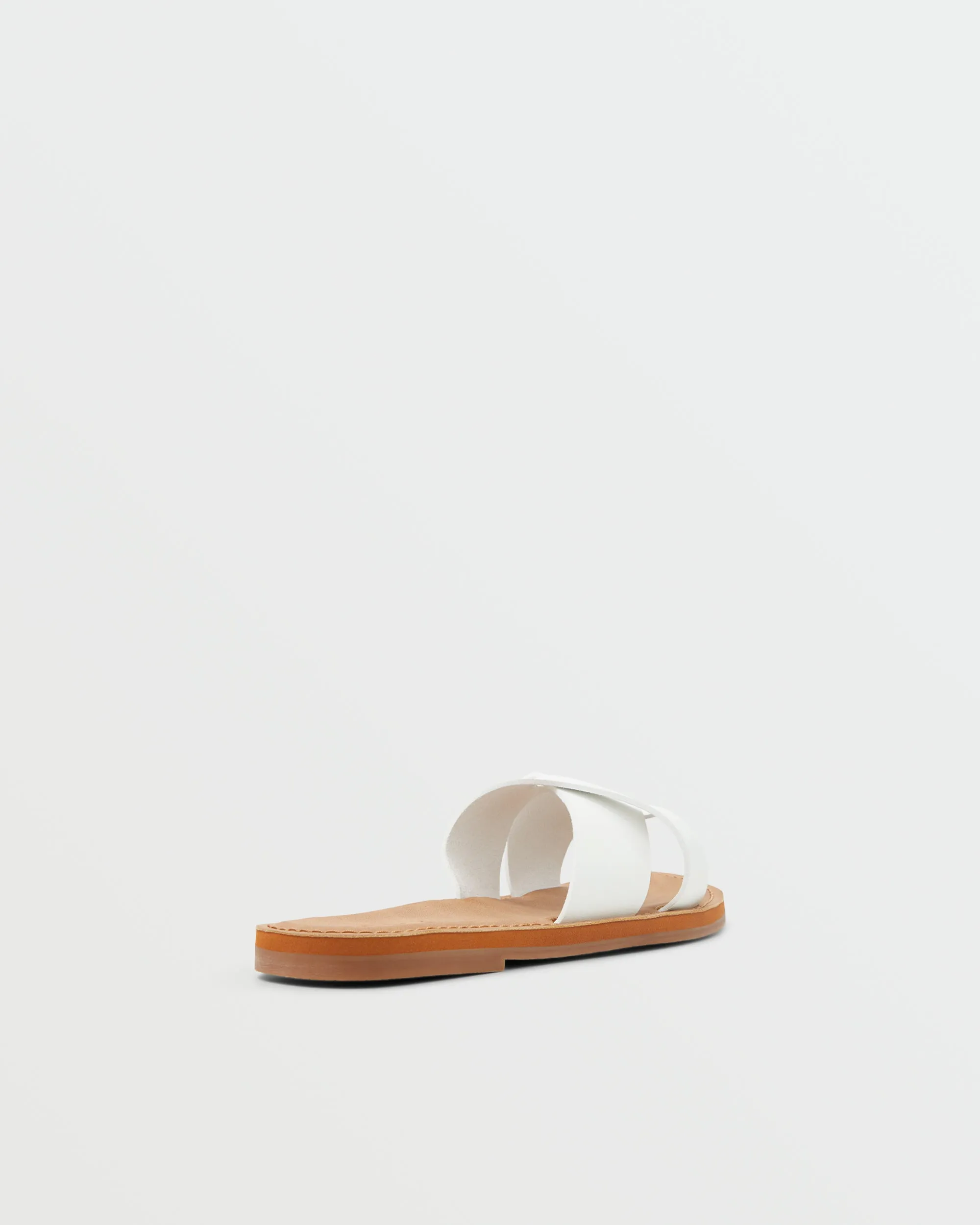 Andreya Sandals - White