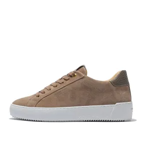 Android Homme - Zuma Suede Trainers in Taupe