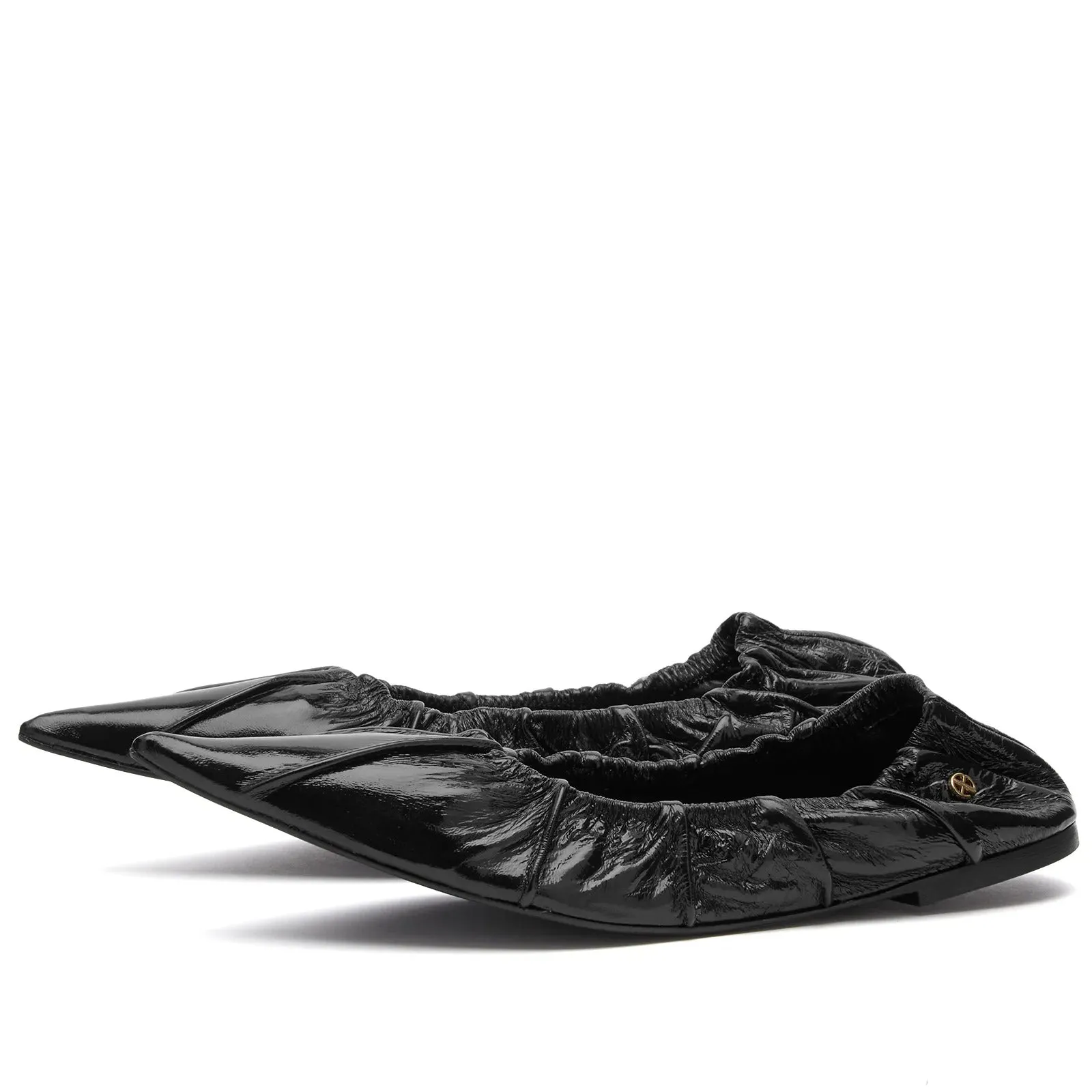 Anine Bing Nadine Flat Pumps, black