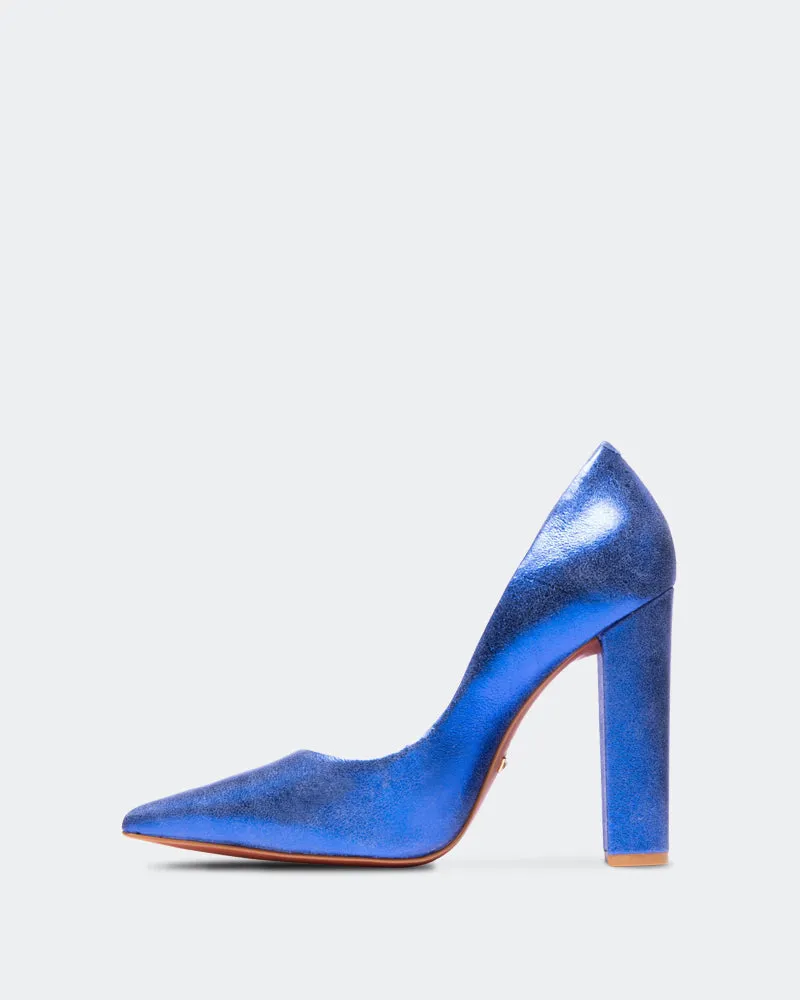 Antonella Blue Metallic