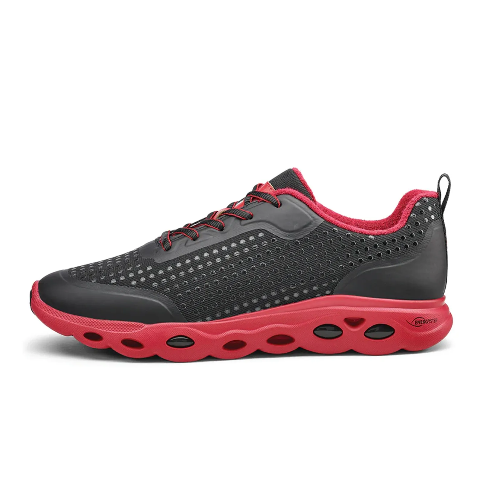 Ara Montclair Sneaker (Women) - Black/Red