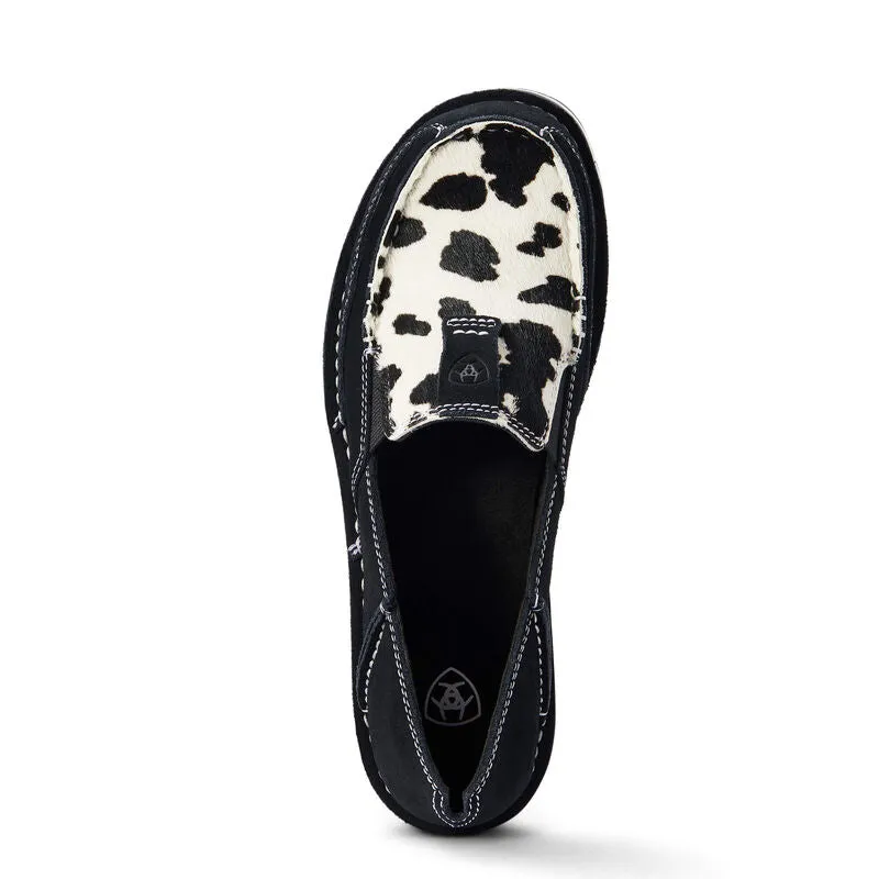 Ariat Ladies Cruiser Black and White Hair On 10042529