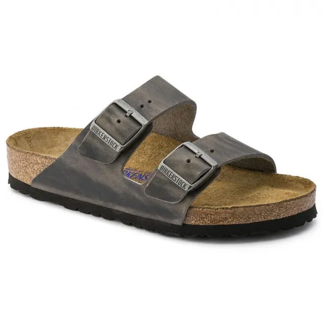 Arizona Soft Footbed Oiled Nubuck Leather