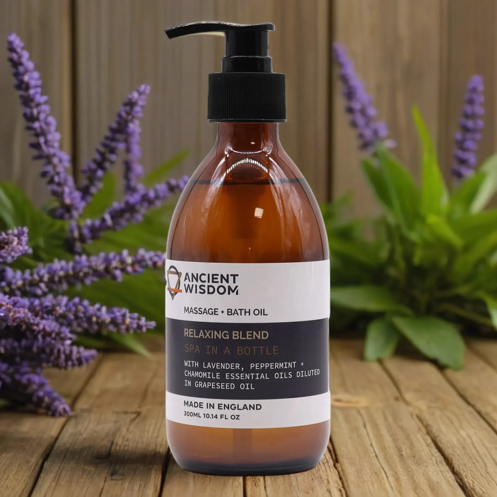 Aromatherapy Massage and Bath Oil Blends - 6 Varieties