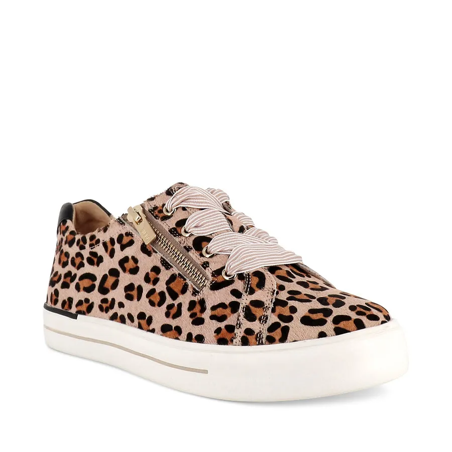 AUDRY W - NUDE LEOPARD BLACK MULTI