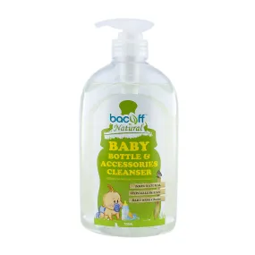 Bacoff Natural Baby Bottle & Accessories Cleanser 700ml