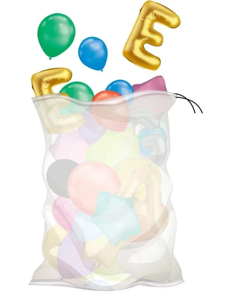 Balloon Accessory Storage Bag