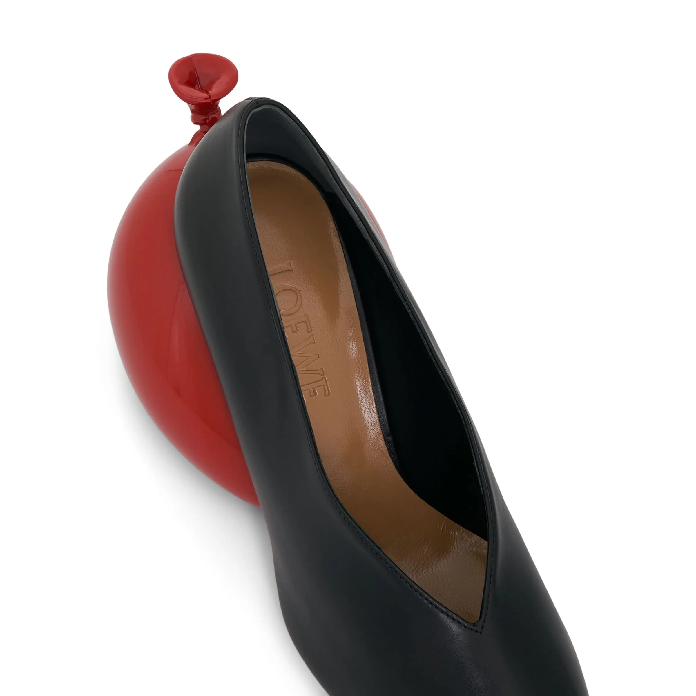 Balloon Pump in Black/Red