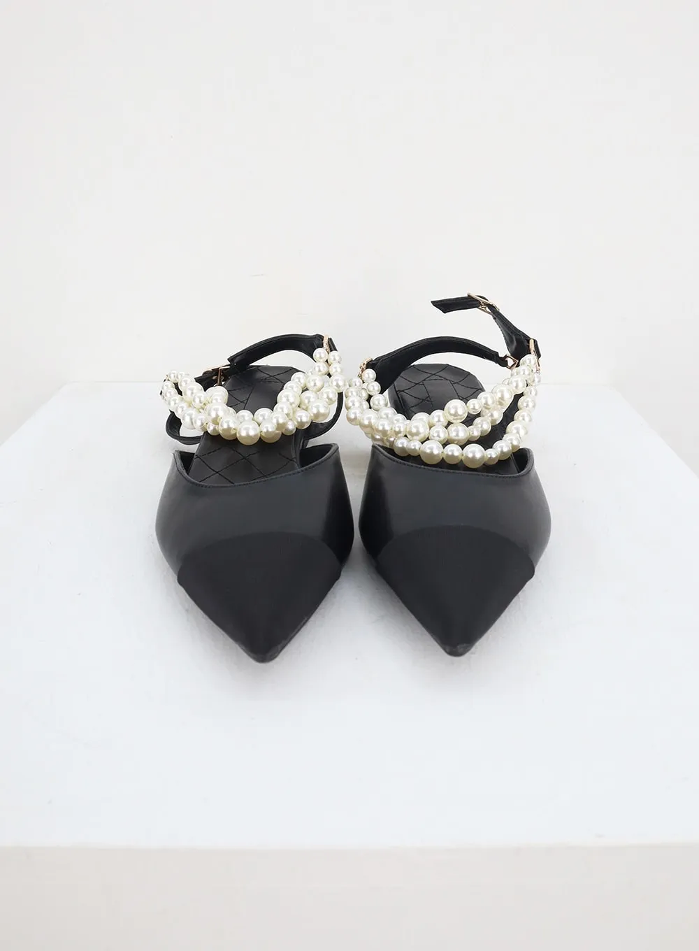 Beads Detail Pumps IY325