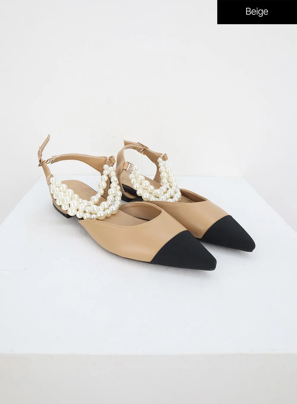 Beads Detail Pumps IY325