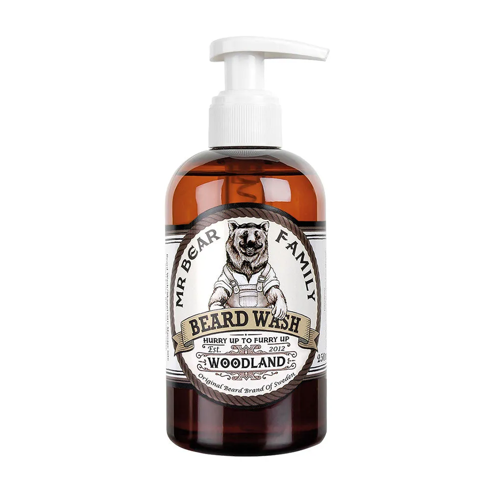 Beard Wash Citrus 250 ml