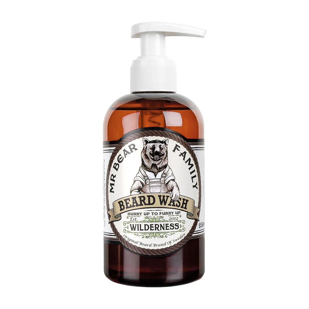 Beard Wash Citrus 250 ml