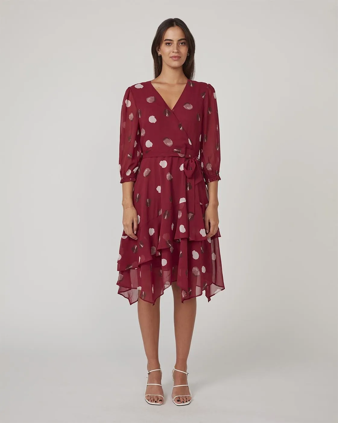 Begin Again Asymm Dress