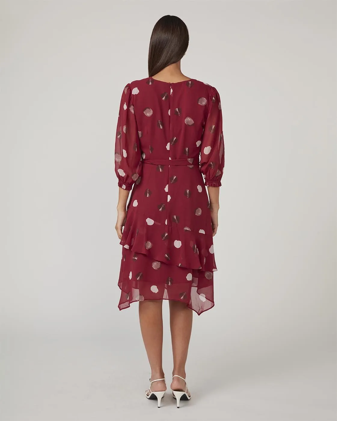 Begin Again Asymm Dress