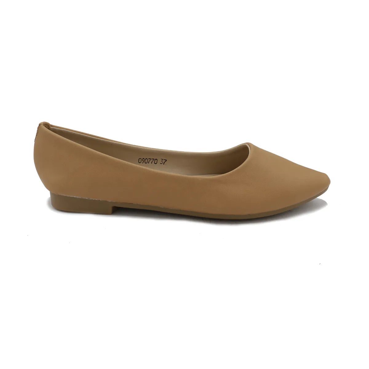 Beige Casual Pumps 090770