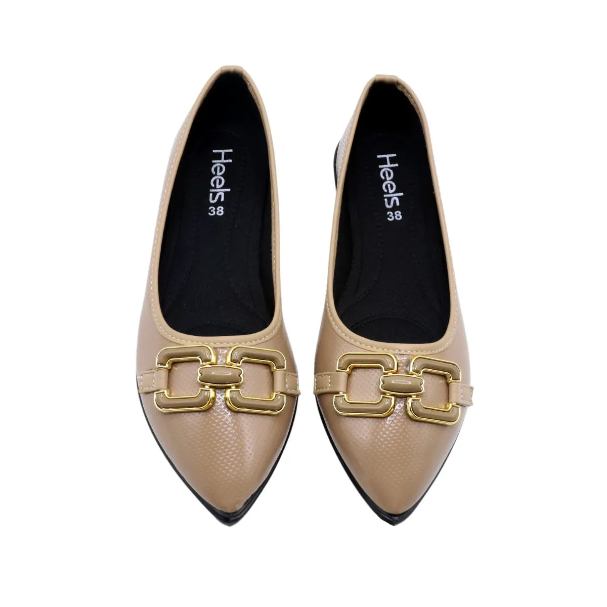 Beige Casual Pumps LPR900007