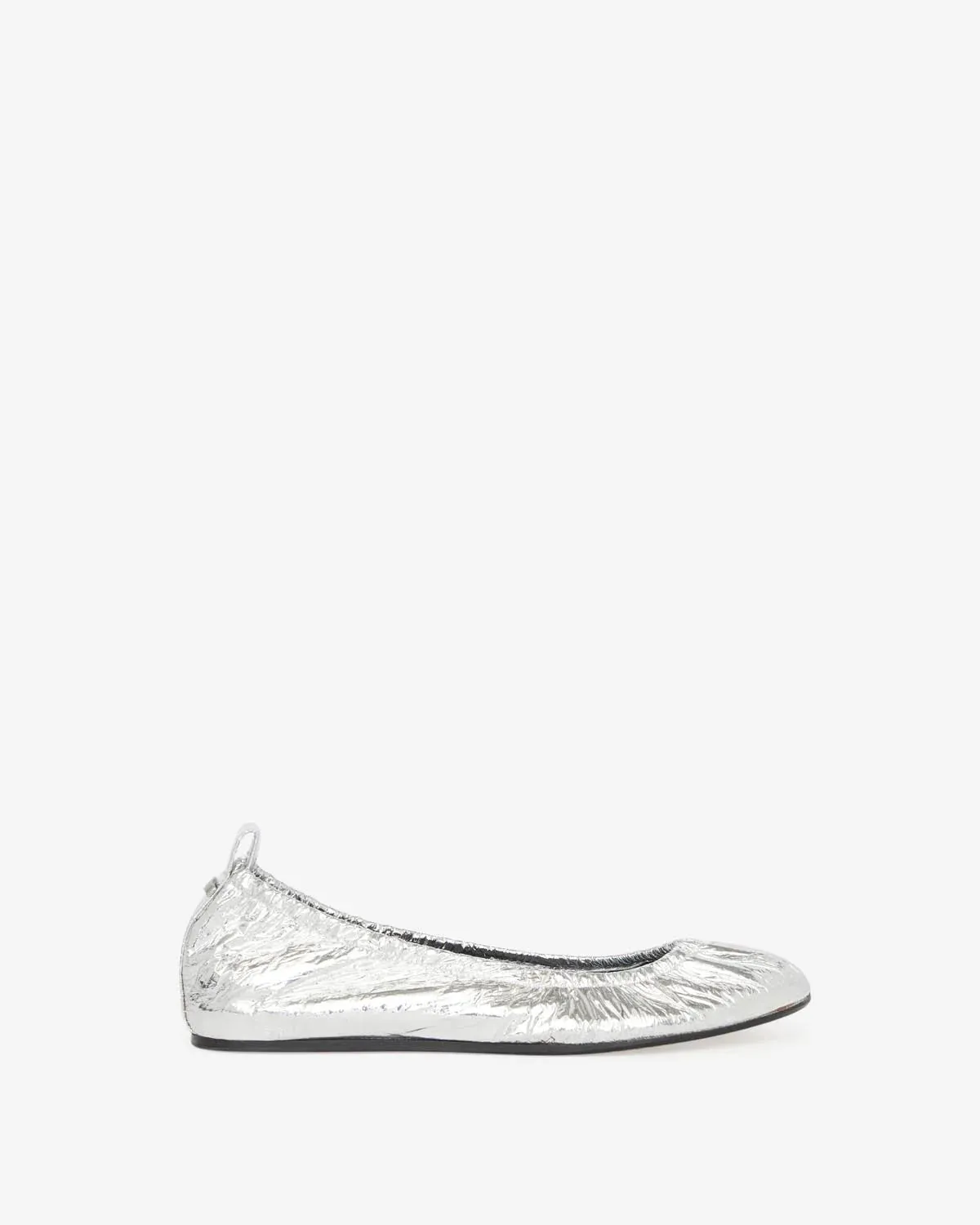 Belna Ballerinas in Silver