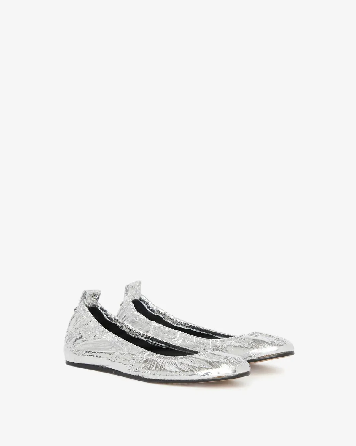 Belna Ballerinas in Silver