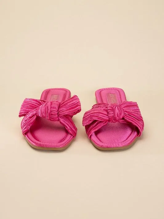 Better with Bowes Flat Slide Sandals